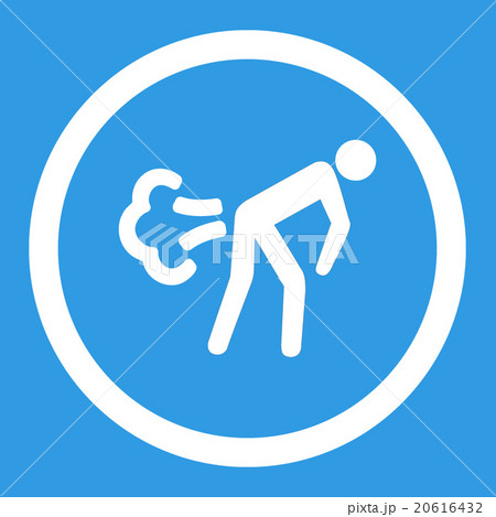 Fart Rounded Vector Icon 20616432