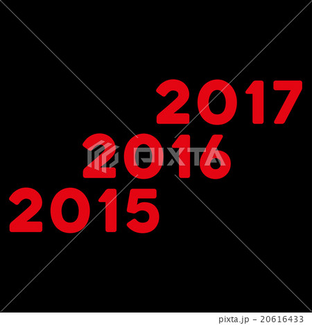From 2016 To 2017 Years Icon 20616433