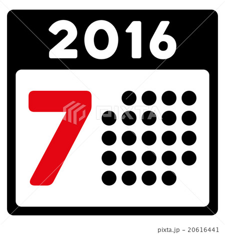 2016 Week Appointment Icon 2016 Week Appointment Icon 20616441