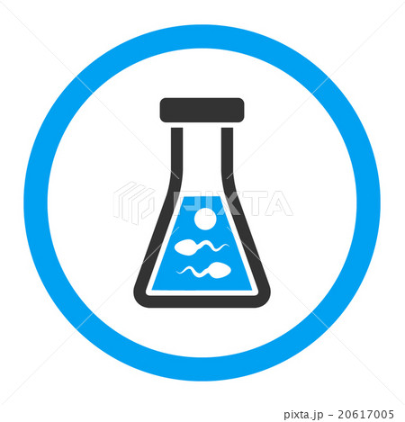 Sperm Liquid Rounded Vector Icon 20617005