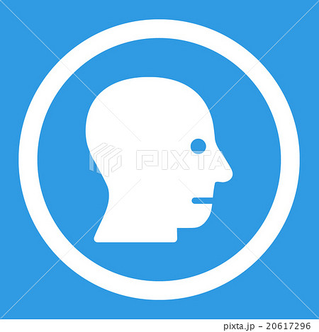 Patient Head Rounded Vector Icon Patient Head Rounded Vector Icon 20617296