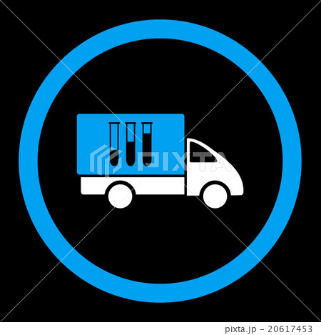 Analysis Delivery Rounded Vector Icon Analysis Delivery Rounded Vector Icon 20617453