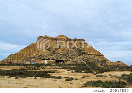 Shepperds in Bardenas Shepperds in Bardenas 20617839