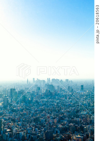 東京の街並み 東京の街並み 20618563