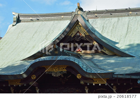 雑司ケ谷散歩：鬼子母神堂 20618577