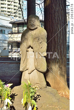 雑司ケ谷散歩：鬼子母神像　鬼子母神 20618578