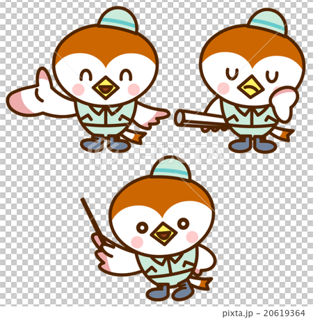 測量士スズメ 測量士スズメ 20619364