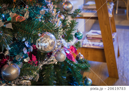 Christmas Balls on Christmas Tree 20619783