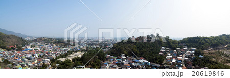 Two Countries Panorama Two Countries Panorama 20619846