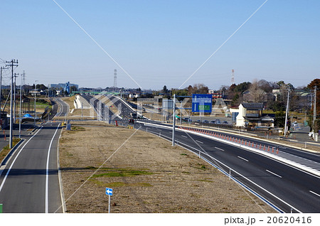 国道17号上尾道路 桶川北本ICへ 部分開通 桶川市川田谷 2016.02 国道17号上尾道路 桶川北本ICへ 部分開通 桶川市川田谷 2016.02 20620416