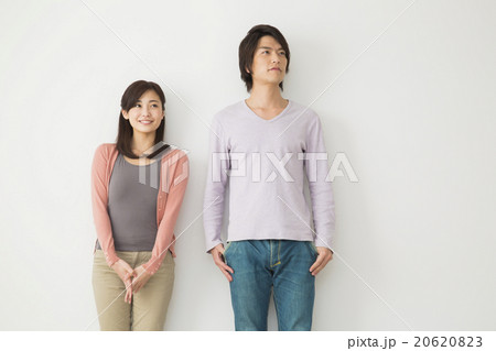 ポートレート　若いカップル 20620823