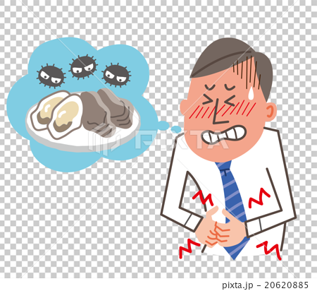 food poisoning animation