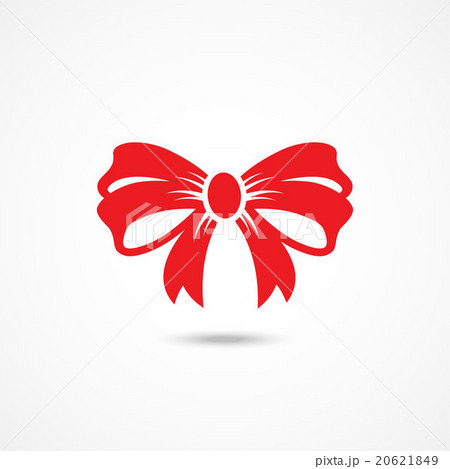 Ribbon Bow Icon 20621849
