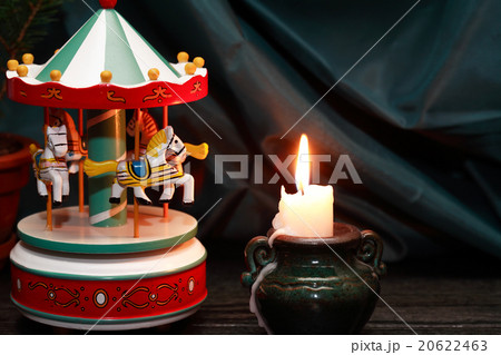 Wooden Toy Carousel Wooden Toy Carousel 20622463