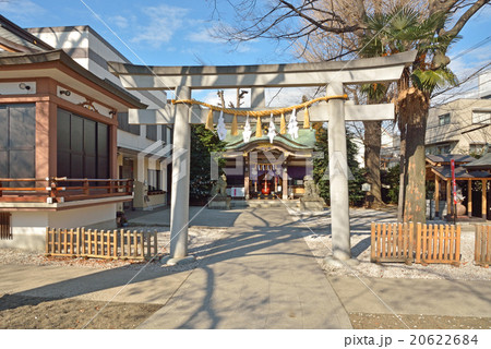 雑司ケ谷散歩：大鳥神社 20622684