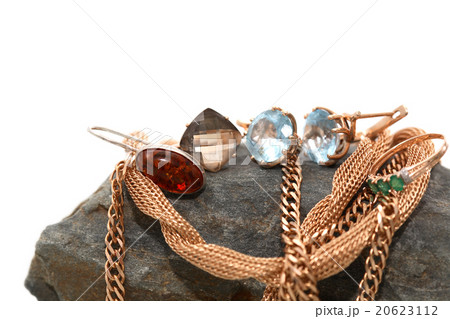 Jewelry On White Jewelry On White 20623112