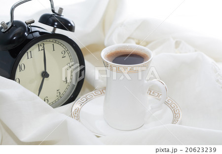 Alarm Clock And Coffee Alarm Clock And Coffee 20623239