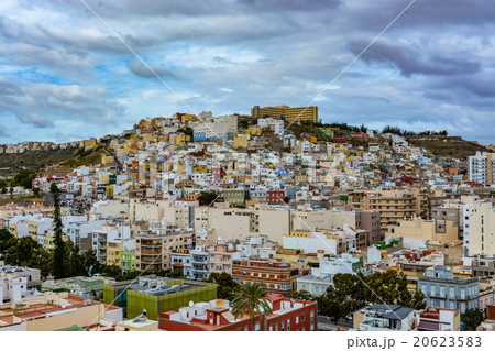 Panoramic view of Las Palmas, Grand Canary, Spain Panoramic view of Las Palmas, Grand Canary, Spain 20623583