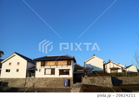 脇町うだつの町並み道の駅と吉田家住宅 脇町うだつの町並み道の駅と吉田家住宅 20624211
