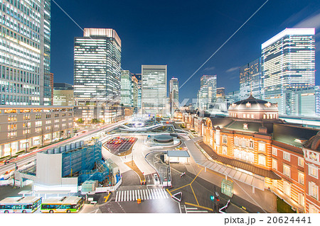 東京駅夜景（2016年2月18日現在） 20624441