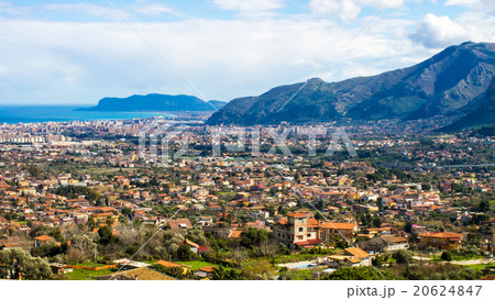 cityscape of Palermo, In Italy 20624847
