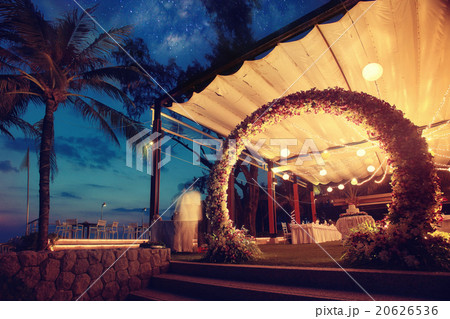 decoration wedding flower arch night decoration wedding flower arch night 20626536