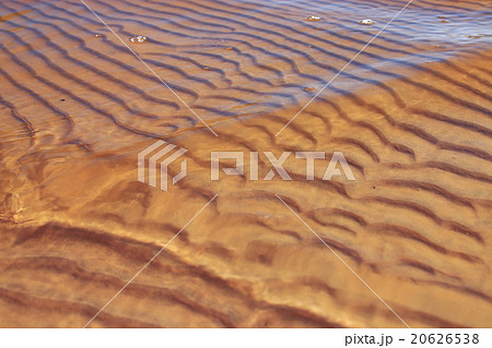 Sea sand texture wave pattern Sea sand texture wave pattern 20626538