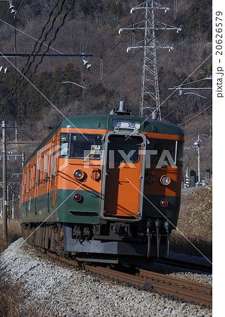 上越線高崎口の115系電車 上越線高崎口の115系電車 20626579