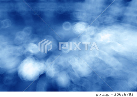 Blue blurred background bokeh 20626793