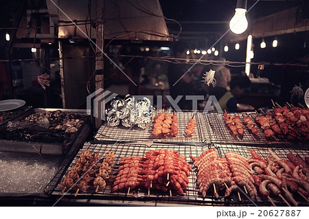 market food grilled seafood market food grilled seafood 20627887