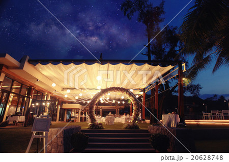 decoration wedding flower arch night decoration wedding flower arch night 20628748