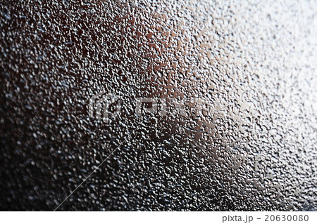 snow background on glass snowflake 20630080