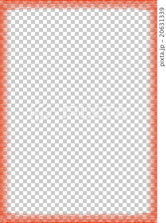 版画風枠組み 20631339