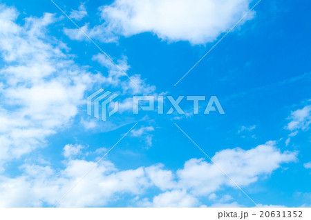 空 雲 青い空 白い雲 合成用背景素材 写真素材 コピースペース 空 雲 青い空 白い雲 合成用背景素材 写真素材 コピースペース 20631352