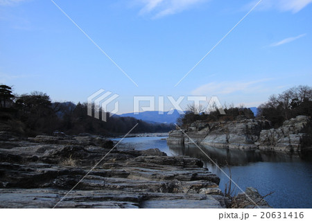 長瀞の岩畳 長瀞の岩畳 20631416
