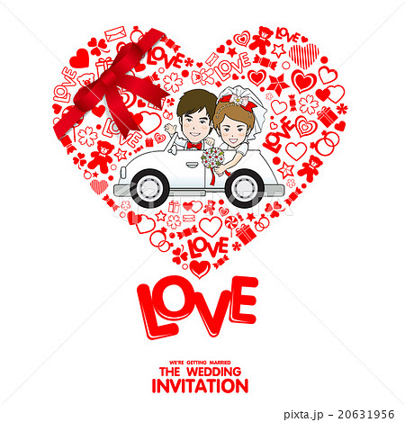 Wedding Invitation Card. Valentine Card 20631956