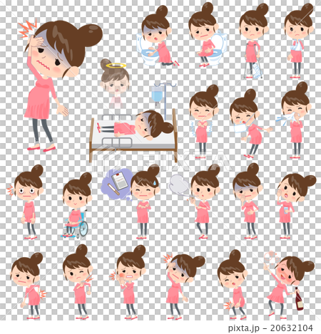 female, lady, woman 20632104