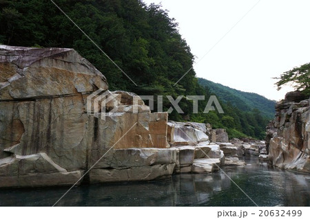 木曽川と寝覚の床 木曽川と寝覚の床 20632499