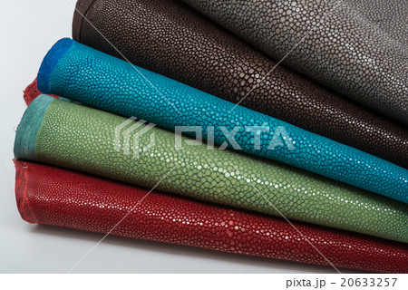 Stingray exotic leather, hide, skins in 5 colors 20633257