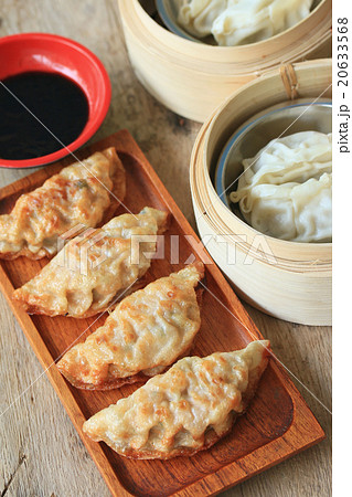 fried dumplings - Japanese food fried dumplings - Japanese food 20633568