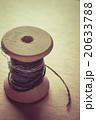 Vintage wooden spool 20633788
