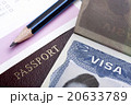 passport and visa 20633789