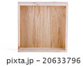 Empty wooden box 20633796