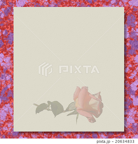 Rose writing paper marble texture background 20634833