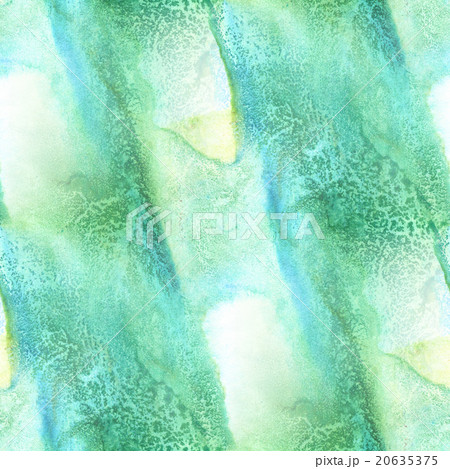 art seamless watercolor green pattern background 20635375