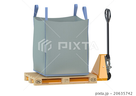pallet jack with big bag 20635742