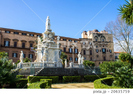 Palazzo dei Normanni in Palermo, Sicily 20635759