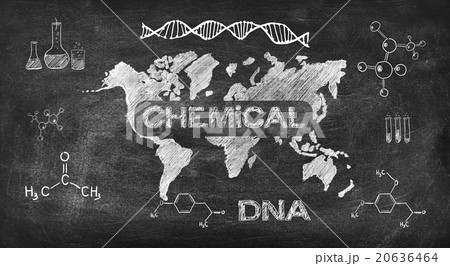 drawing chemical concept 20636464