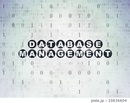 Database concept: Database Management on Digital 20636604