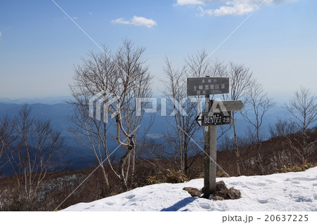 黒桧山山頂（群馬県赤城山） 20637225